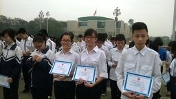 Lễ kết nạp Đoàn viên